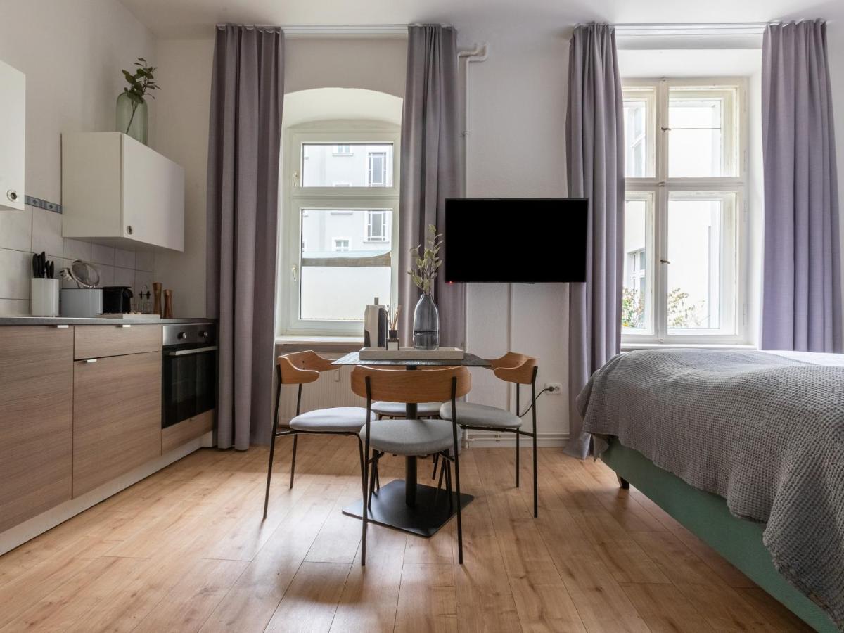 Apartment Berlin Kaiser-Friedrich-Strasse Bagian luar foto
