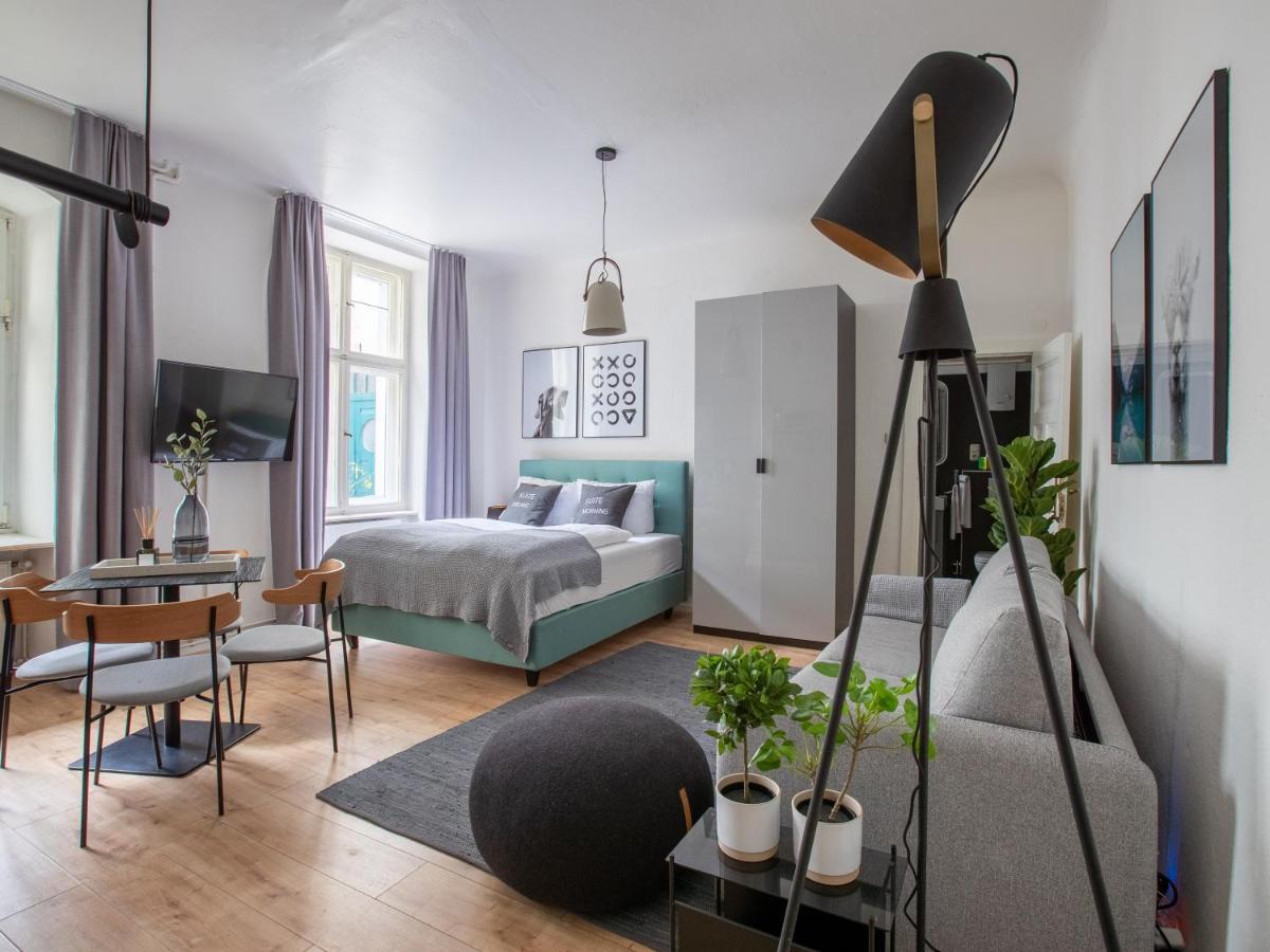 Apartment Berlin Kaiser-Friedrich-Strasse Bagian luar foto
