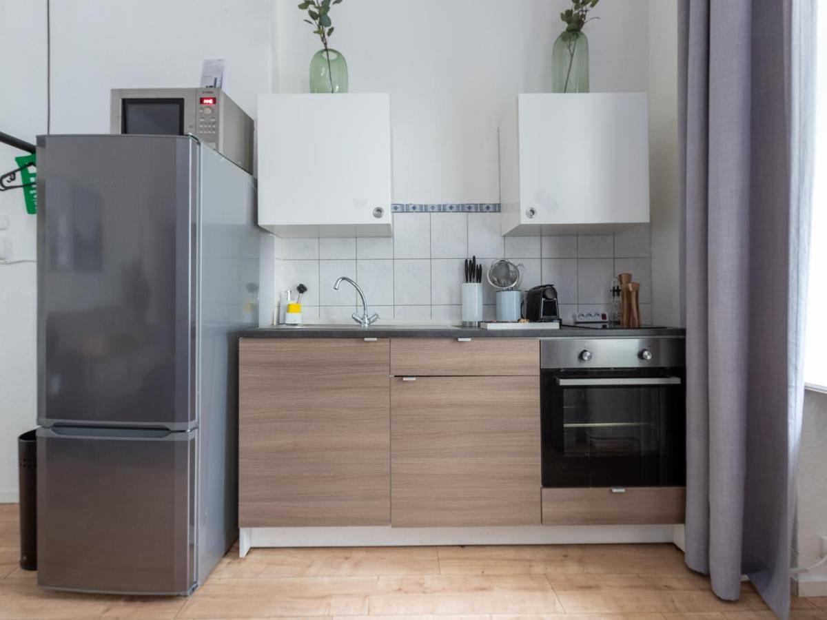 Apartment Berlin Kaiser-Friedrich-Strasse Bagian luar foto