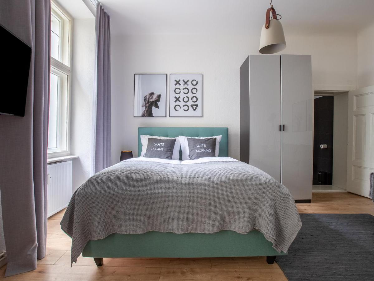 Apartment Berlin Kaiser-Friedrich-Strasse Bagian luar foto