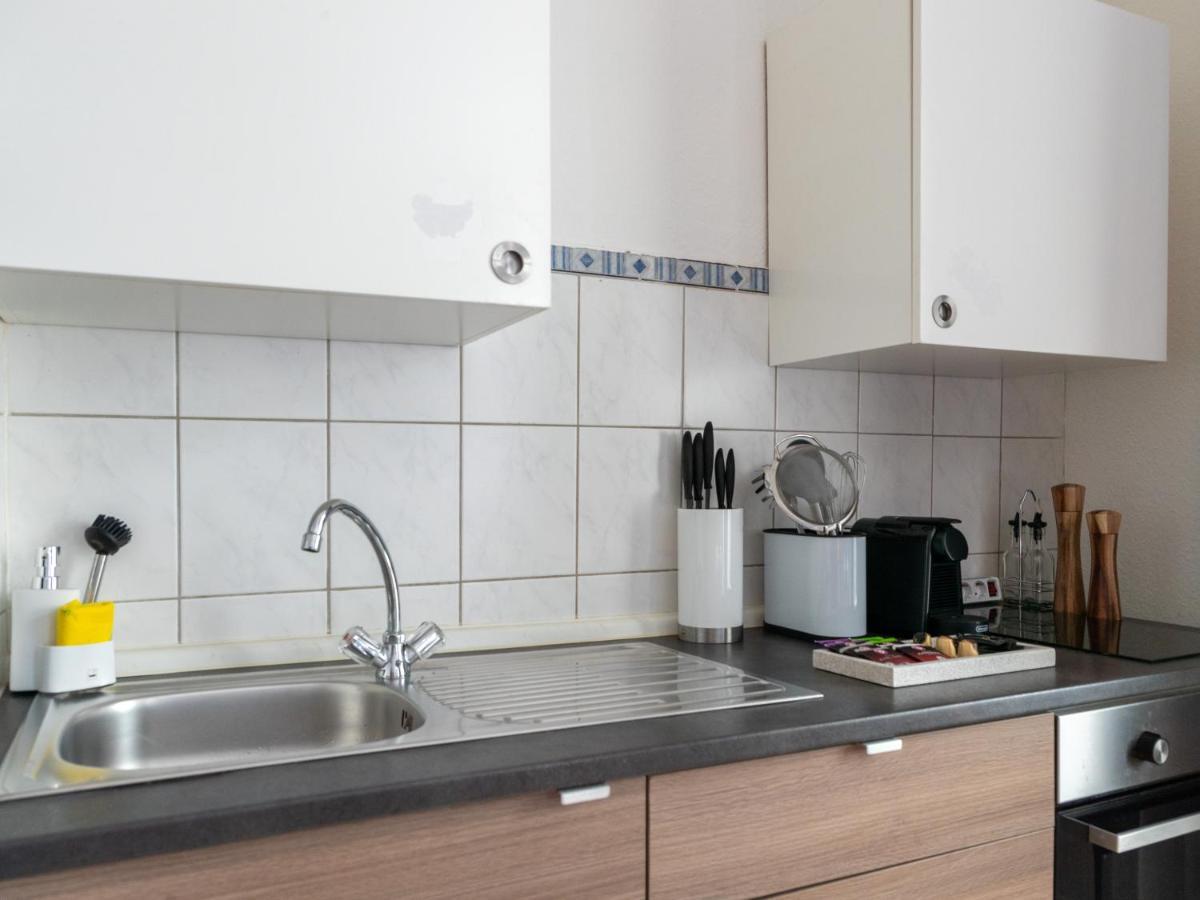 Apartment Berlin Kaiser-Friedrich-Strasse Bagian luar foto